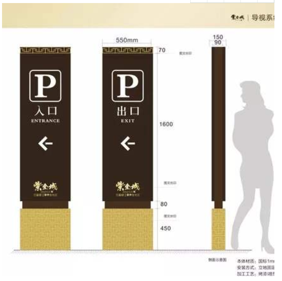 国外创意导视牌设计创意导视牌国外导视牌设计欣