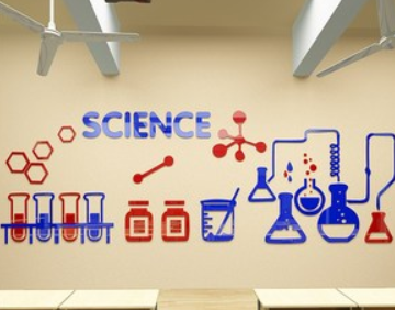 亚克力3d水晶立体墙贴办公室学校教室阅读室文字标语励志