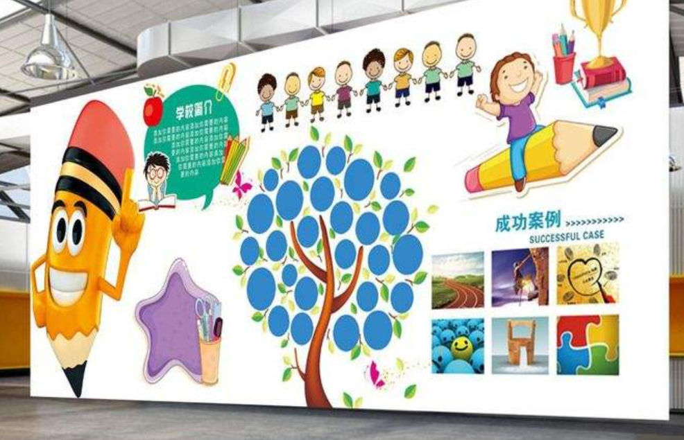 小学教室环境布置幼儿园墙面装饰班级文化墙