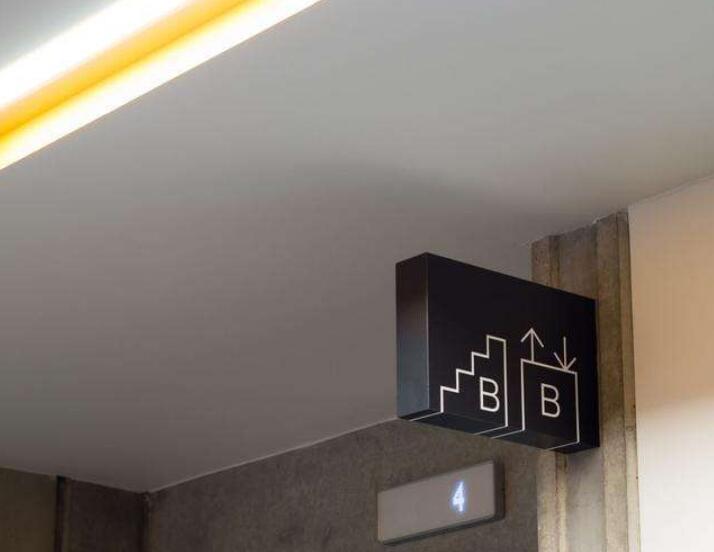 精品导视牌制作效果图