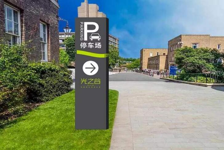 精品导视牌制作效果图