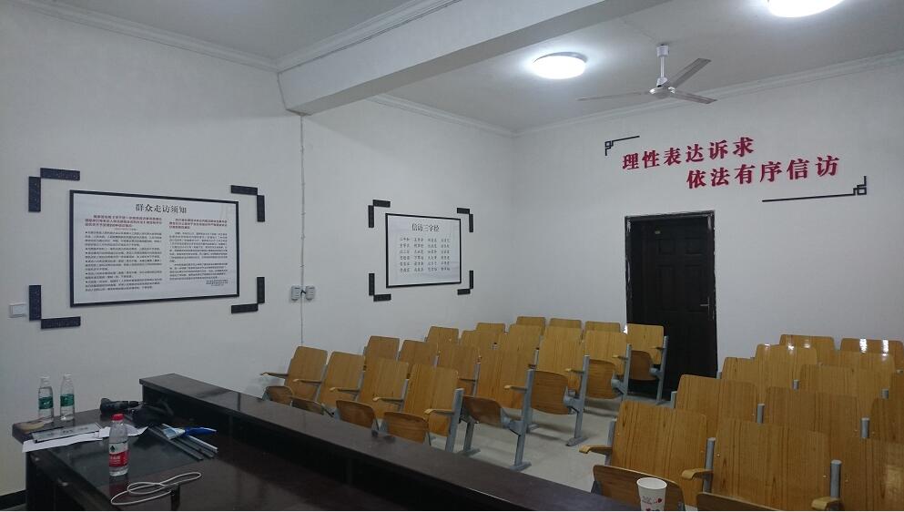 公司走廊特色文化墙制作效果图