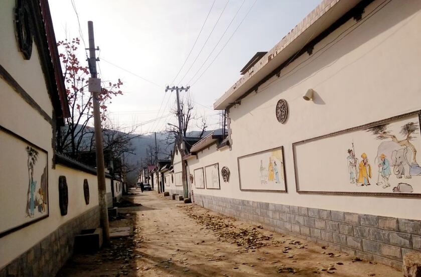 农村精美文化墙制作效果图