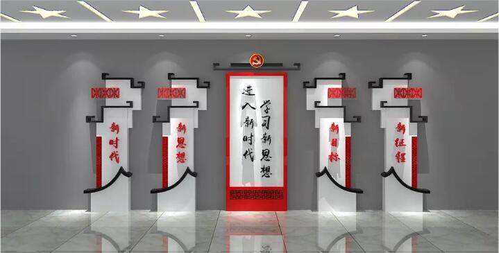 文化墙制作效果图