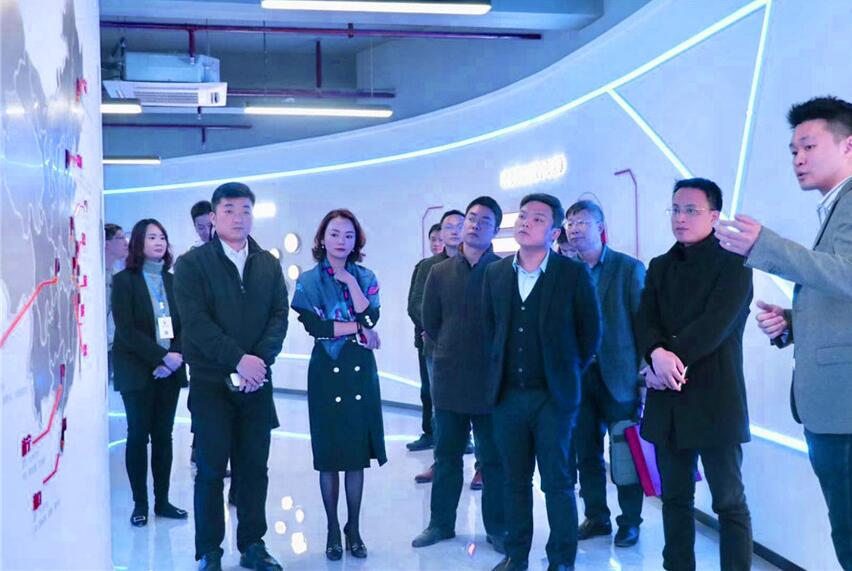 公司展厅文化墙制作效果图