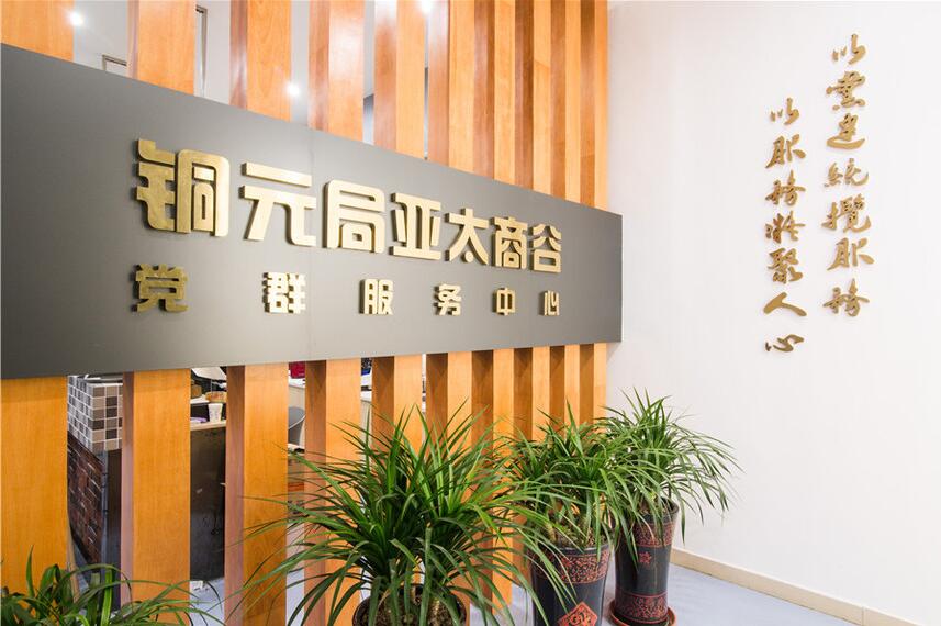 党组织委员会活动中心文化墙制作效果图