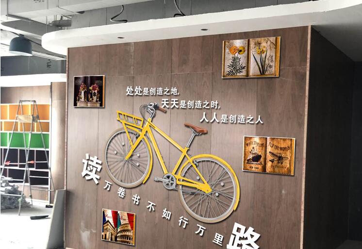 孵化中心基地文化墙设计