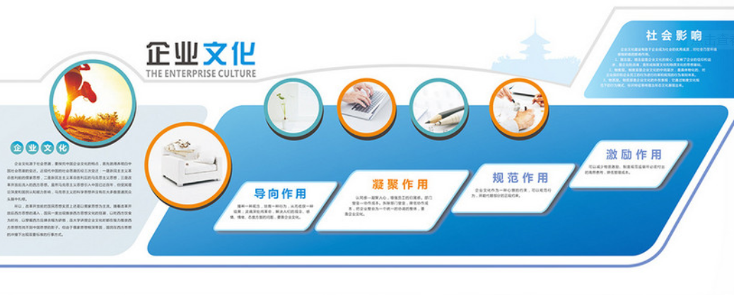 企业文化墙设计