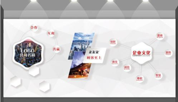 公司文化墻设计
