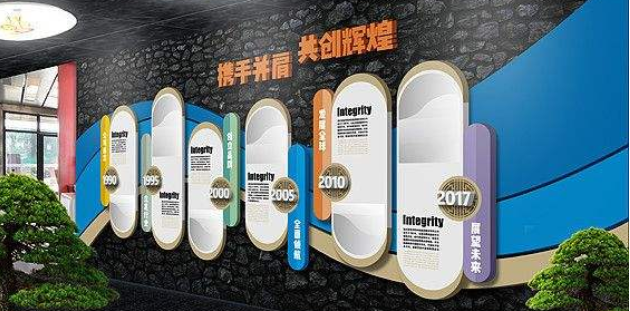 企业公司文化墙