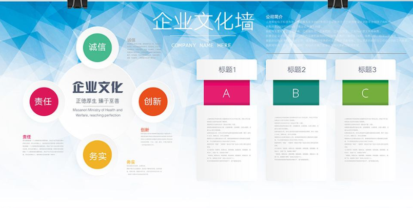 企业文化墙